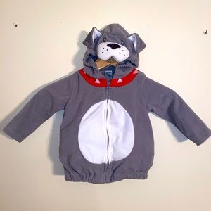 Bull dog carters 18 months jacket! Super cute EUC